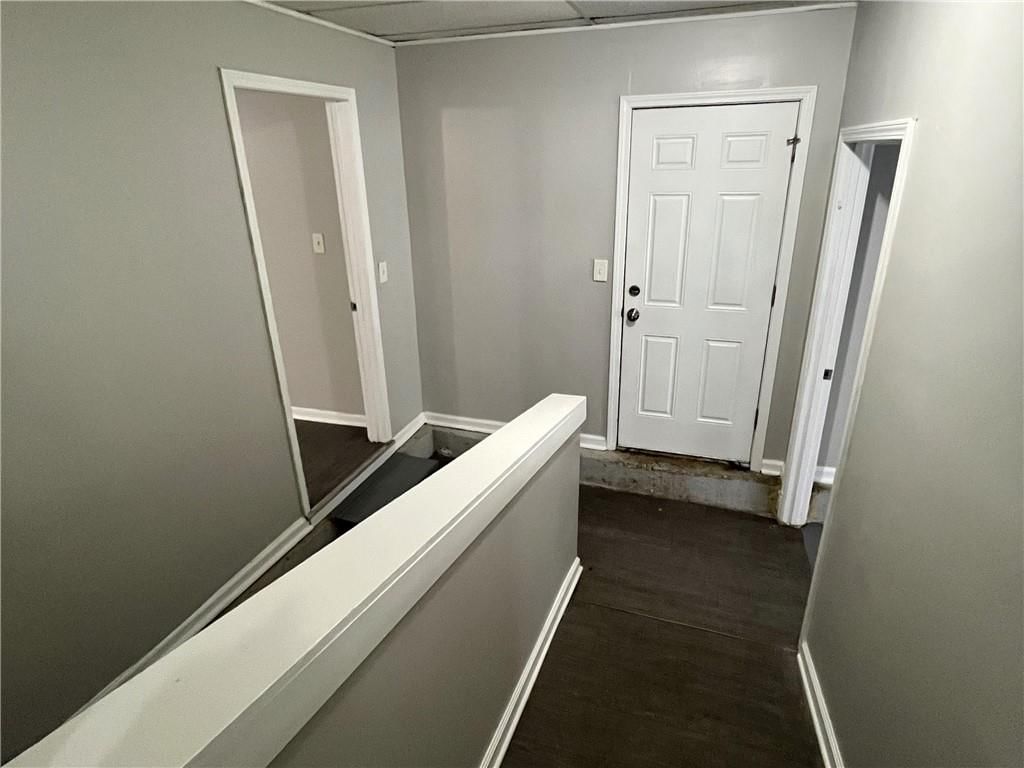 Staircase at 7416 Montgall Avenue, Kansas City, MO 64132