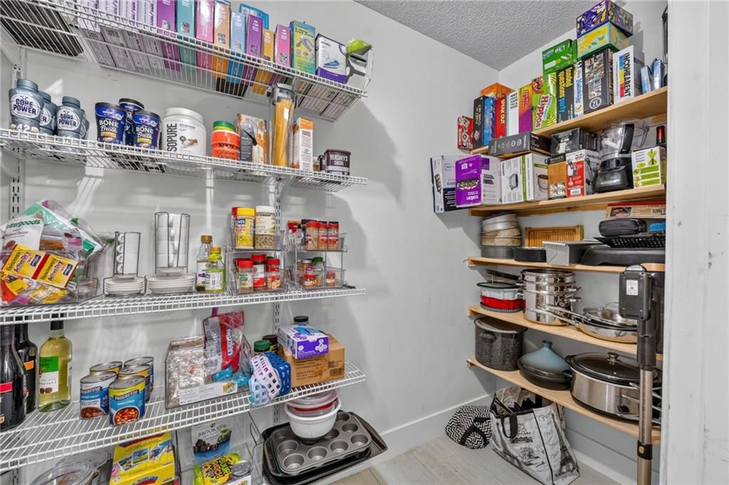 Walk-in pantry at 123 E Madison Street, Gardner, KS 66030