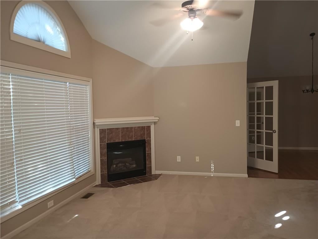 Fireplace at 14121 W 152nd Terrace #4003, Olathe, KS 66062