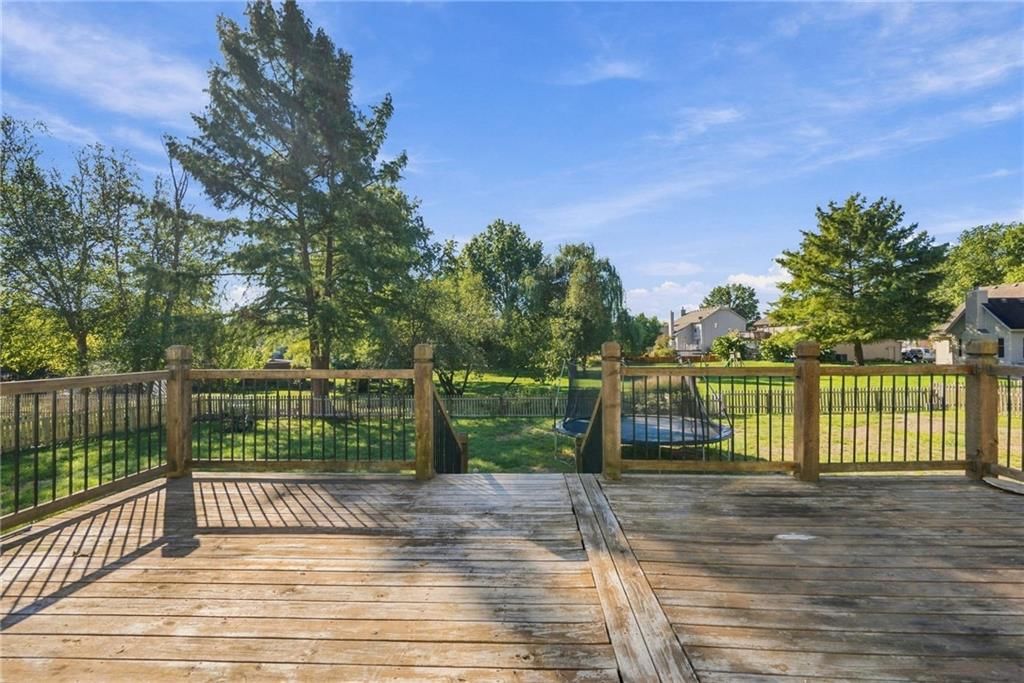 Deck at 18107 E 51st Street Court, Independence, MO 64055