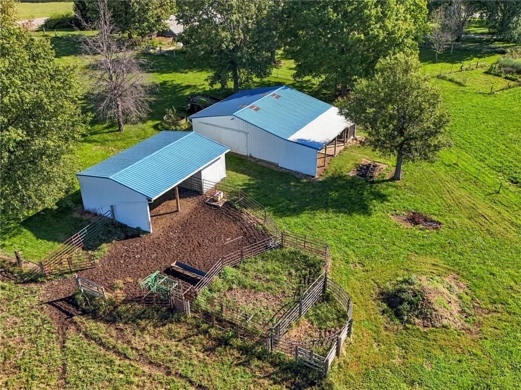 In-ground pool at 17108 Old Bb Highway, Holt, MO 64048