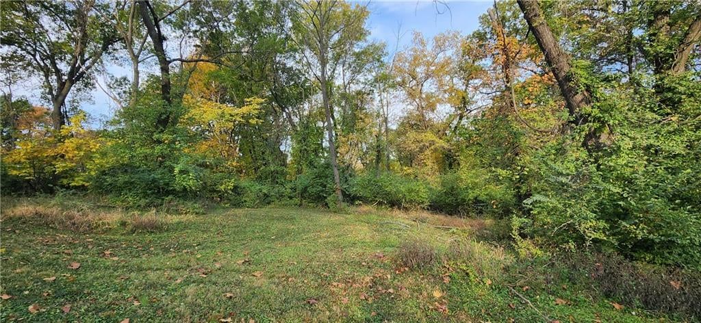 Big backyard at 4038 N Cleveland Avenue, Kansas City, MO 64117
