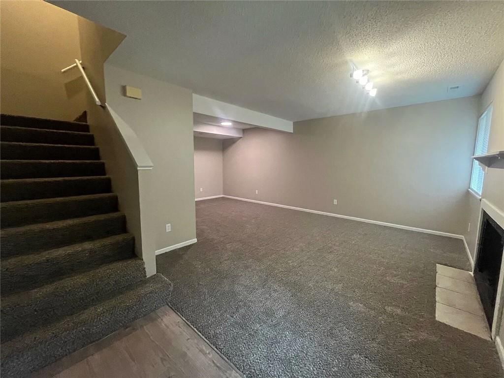 Staircase at 4316 Jarboe Street, Kansas City, MO 64111