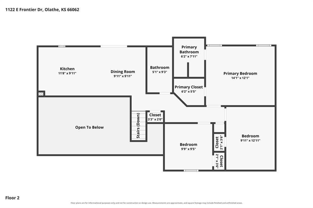 Photo 24 of 25 - 1122 E Frontier Drive, Olathe, KS 66062
