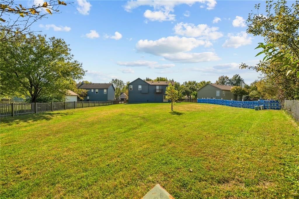 Mature trees at 1122 E Frontier Drive, Olathe, KS 66062