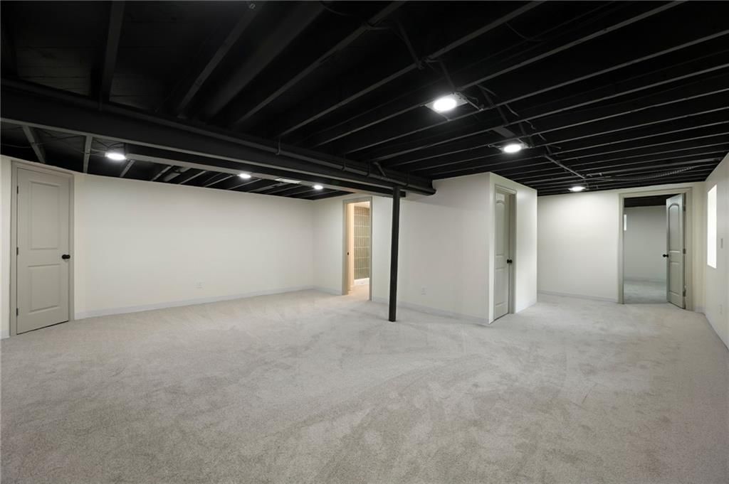 Finished basement at 6813 N Tracy Avenue, Gladstone, MO 64118