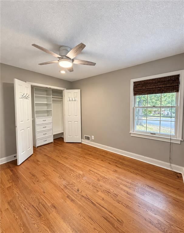 Walk-in closet at 15109 E 40th Street S, Independence, MO 64055