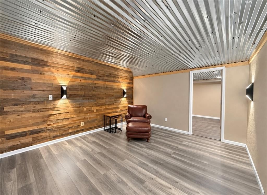 Finished basement at 15109 E 40th Street S, Independence, MO 64055