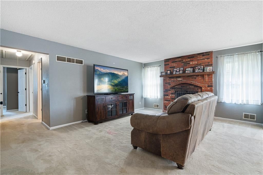 Fireplace and built-ins at 16925 E 4th Street S, Independence, MO 64056