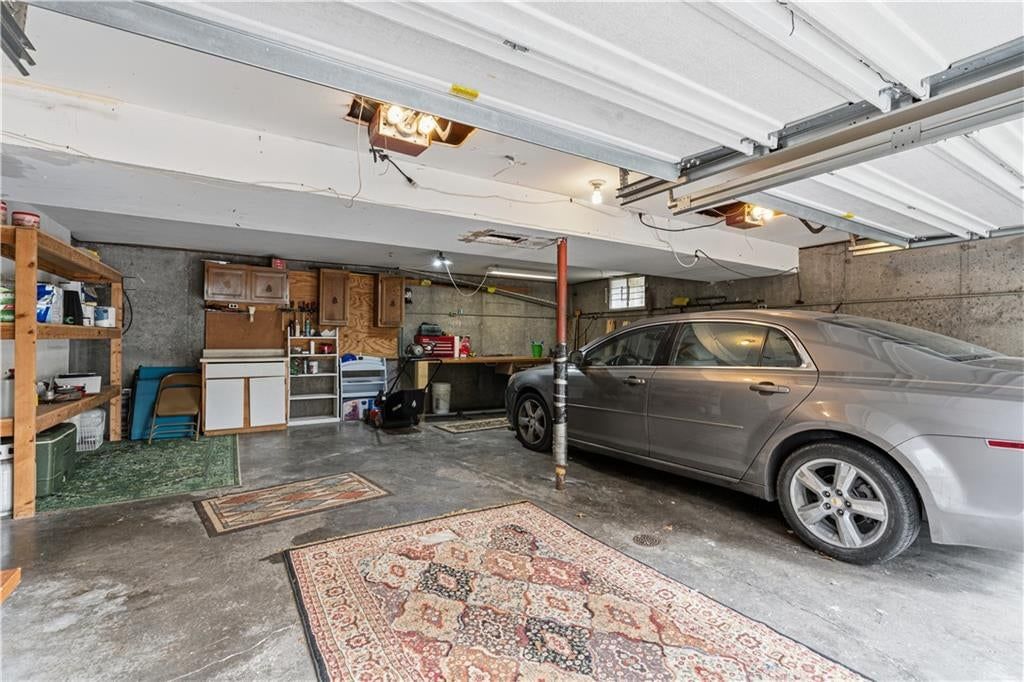 Workshop and garage storage system at 16925 E 4th Street S, Independence, MO 64056