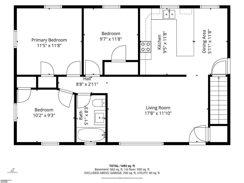 Walk-in closet at 3438 N Brighton Avenue, Kansas City, MO 64117