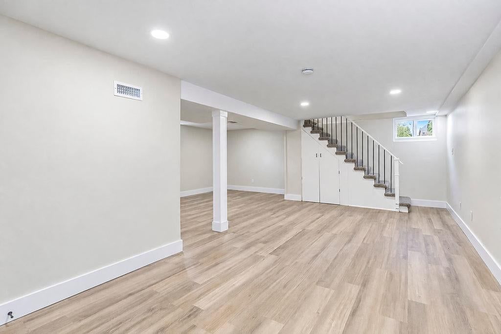 Staircase at 3438 N Brighton Avenue, Kansas City, MO 64117