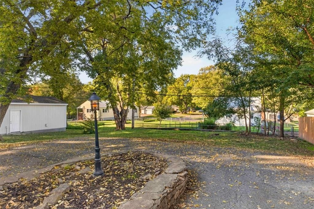 Mature trees at 8016 Robinson Street, Overland Park, KS 66204