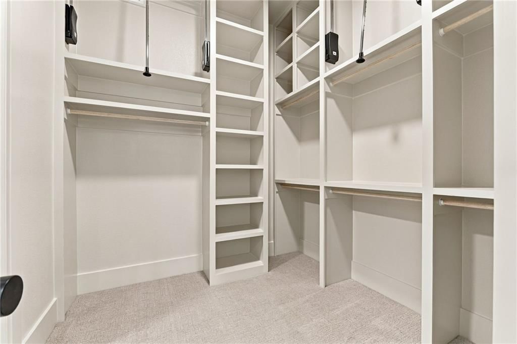 Walk-in closet at 4905 W 71st Street, Prairie Village, KS 66208