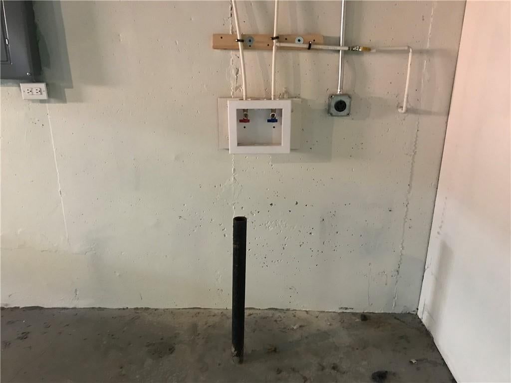 Tankless water heater at 11314 E Thompson Street, Independence, MO 64054