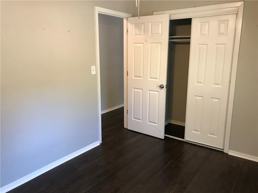 Walk-in closet at 11314 E Thompson Street, Independence, MO 64054