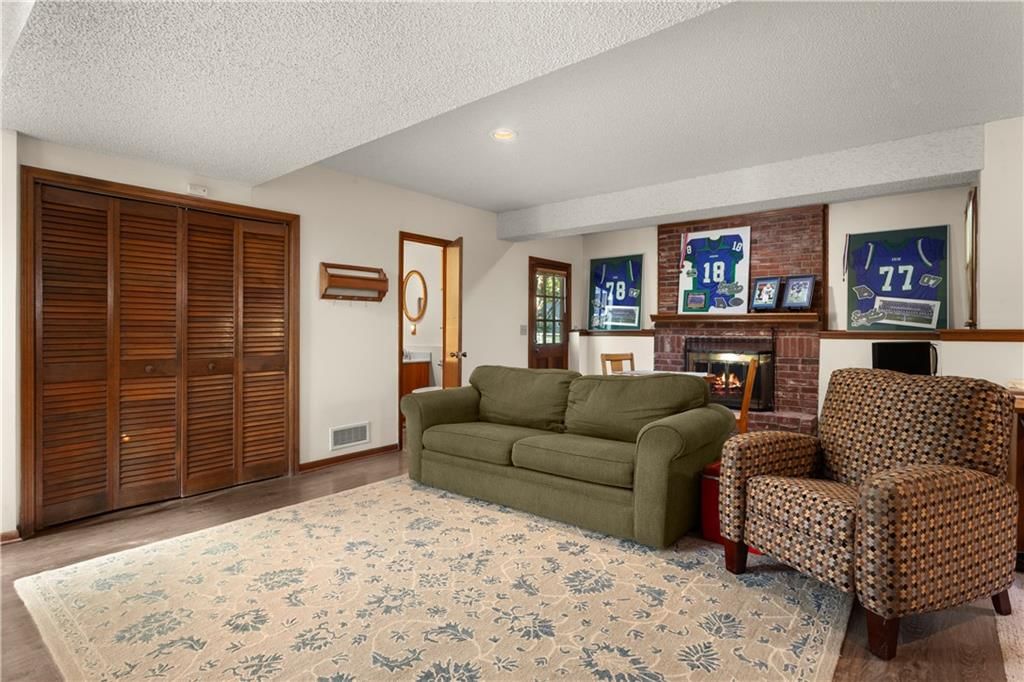 Finished basement at 205 SE Saratoga Drive, Blue Springs, MO 64014