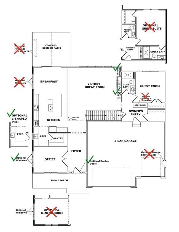 18489 Falmouth Street, Overland Park, KS: listing photo 2