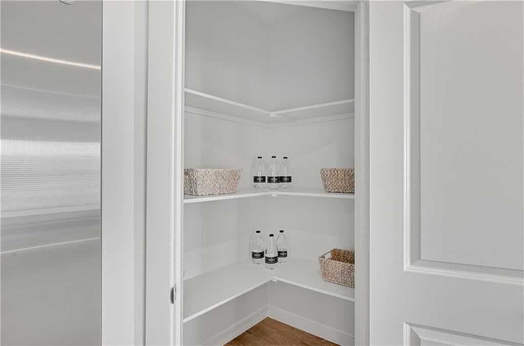 Walk-in closet at 20350 W 195th Street, Spring Hill, KS 66083