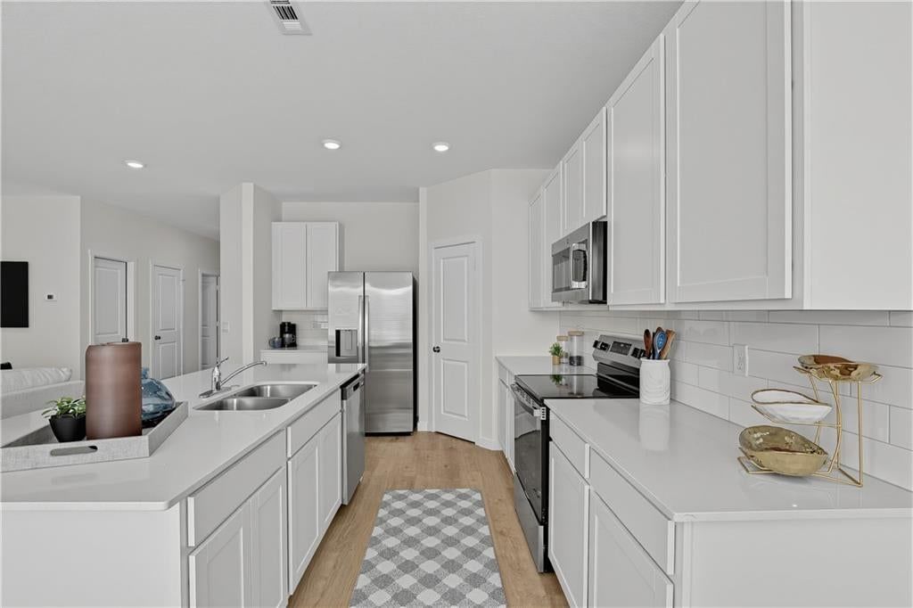 Walk-in pantry at 20350 W 195th Street, Spring Hill, KS 66083