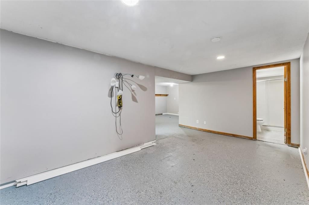 Finished basement at 559 E Prairie Street, Olathe, KS 66061
