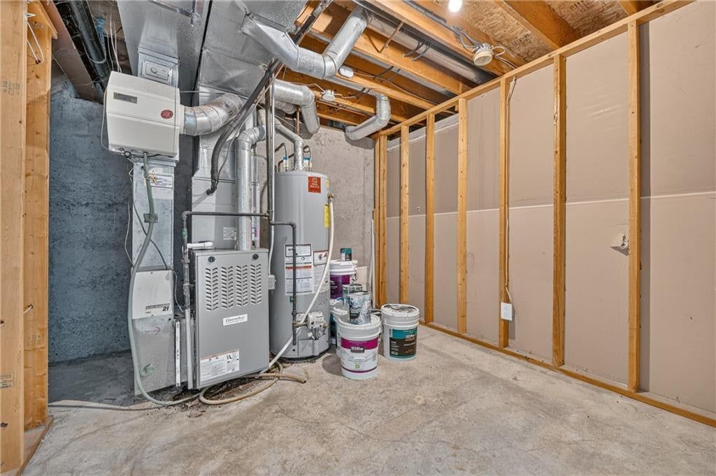 Tankless water heater at 6529 NW Hidden Valley Road, Kansas City, MO 64152