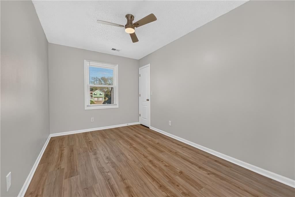 Hardwood floors at 6529 NW Hidden Valley Road, Kansas City, MO 64152