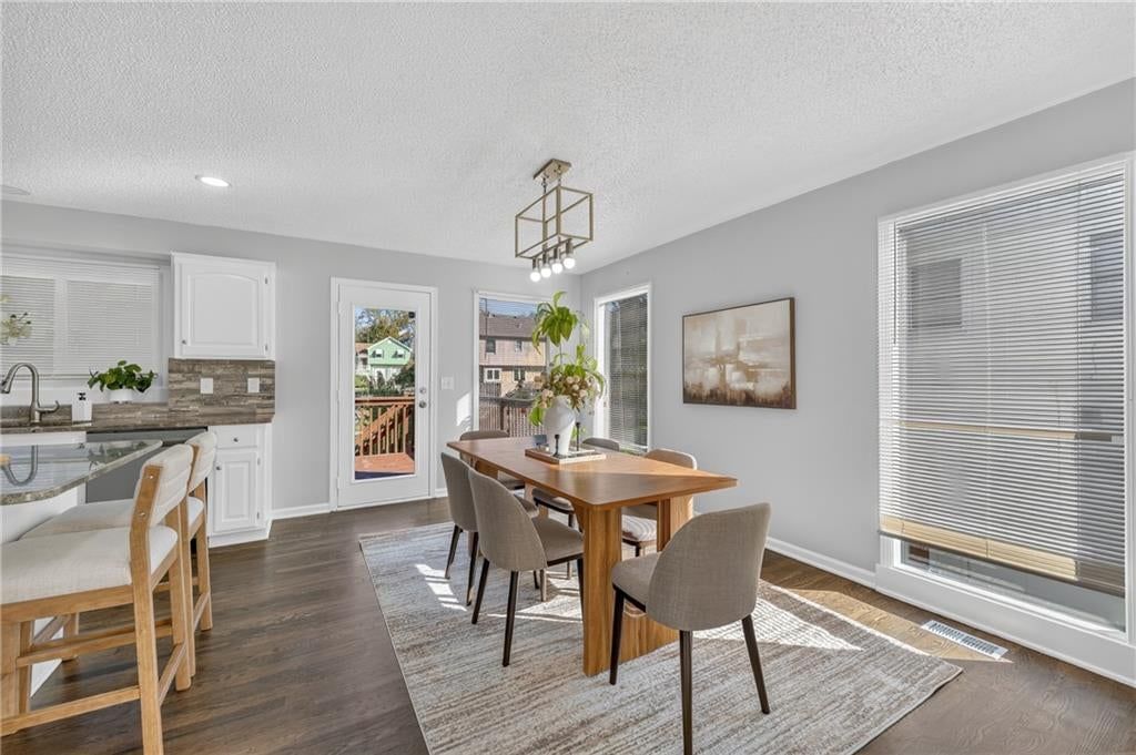 Open floor plan at 6529 NW Hidden Valley Road, Kansas City, MO 64152