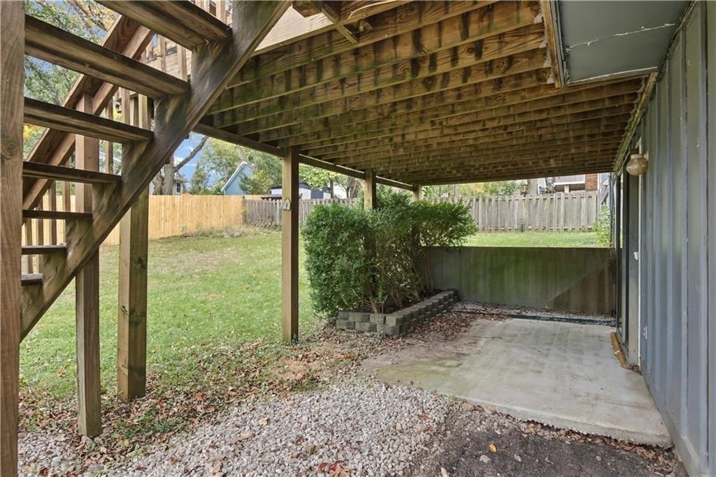 Deck, covered patio and wood deck at 14624 W 91st Place, Lenexa, KS 66215
