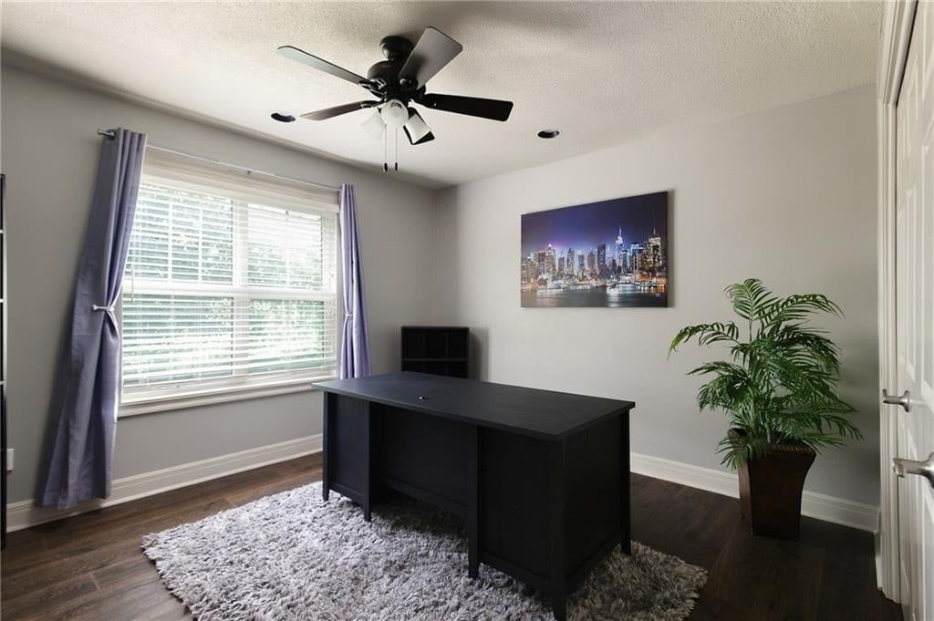 Hardwood floors at 1205 NW 43rd Terrace, Kansas City, MO 64116