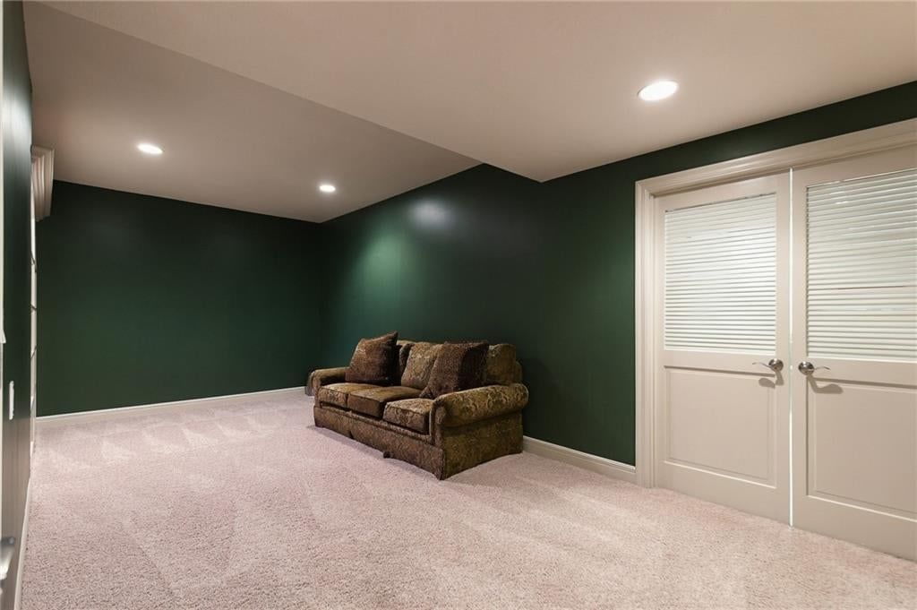 Accent wall and green walls at 1205 NW 43rd Terrace, Kansas City, MO 64116