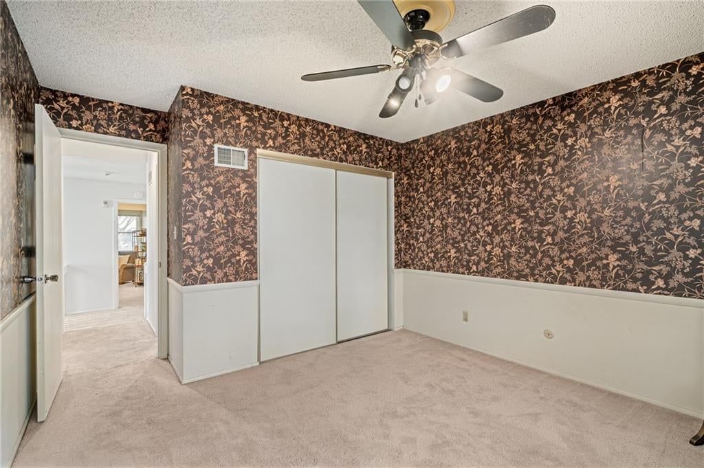Walk-in closet at 7900 Colony Lane, Lenexa, KS 66215