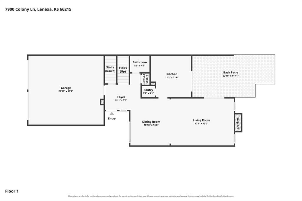 Photo 45 of 46 - 7900 Colony Lane, Lenexa, KS 66215