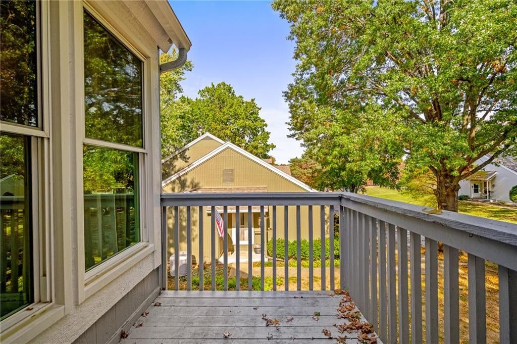 Deck and composite deck at 7900 Colony Lane, Lenexa, KS 66215