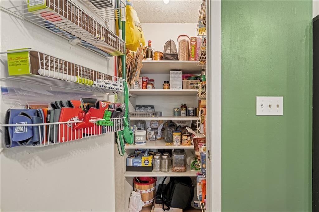 Walk-in pantry at 7900 Colony Lane, Lenexa, KS 66215