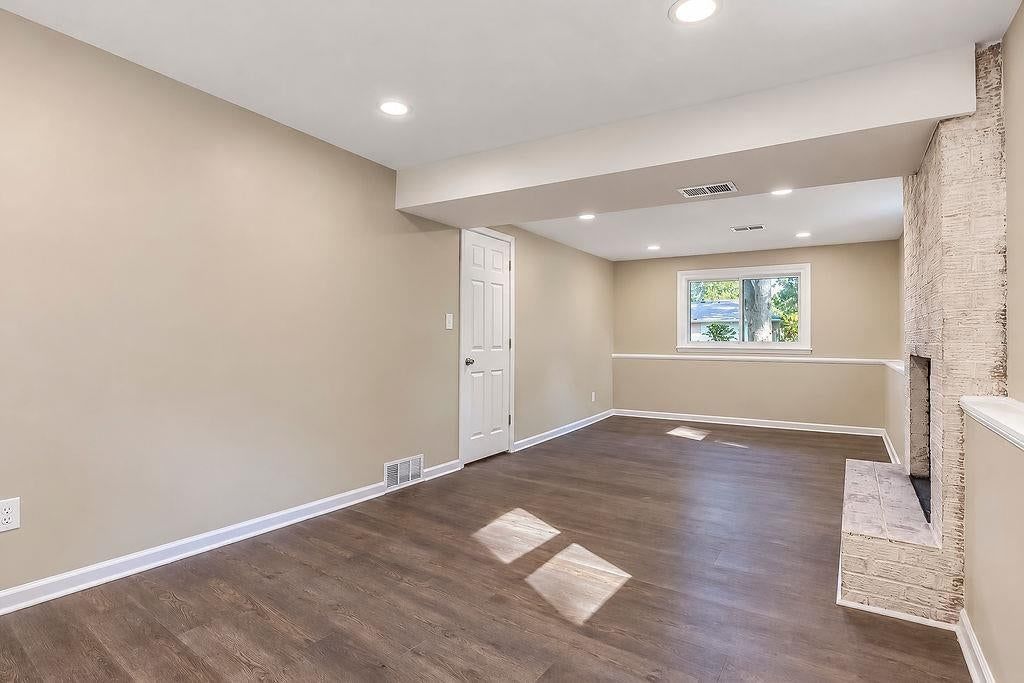 Walk-in closet at 6516 Ballentine Street, Shawnee, KS 66203