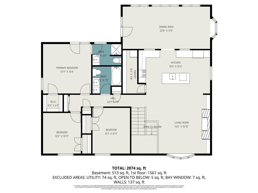 2413 W Post Oak Road — photo 29